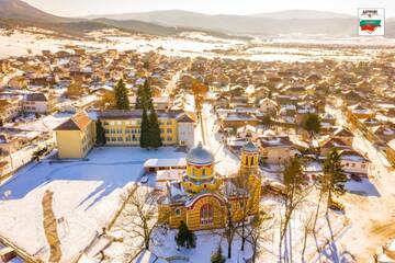 Фото номера Дом с 5 спальнями Гостевой дом Guest House Dorkos г. Dorkovo 11